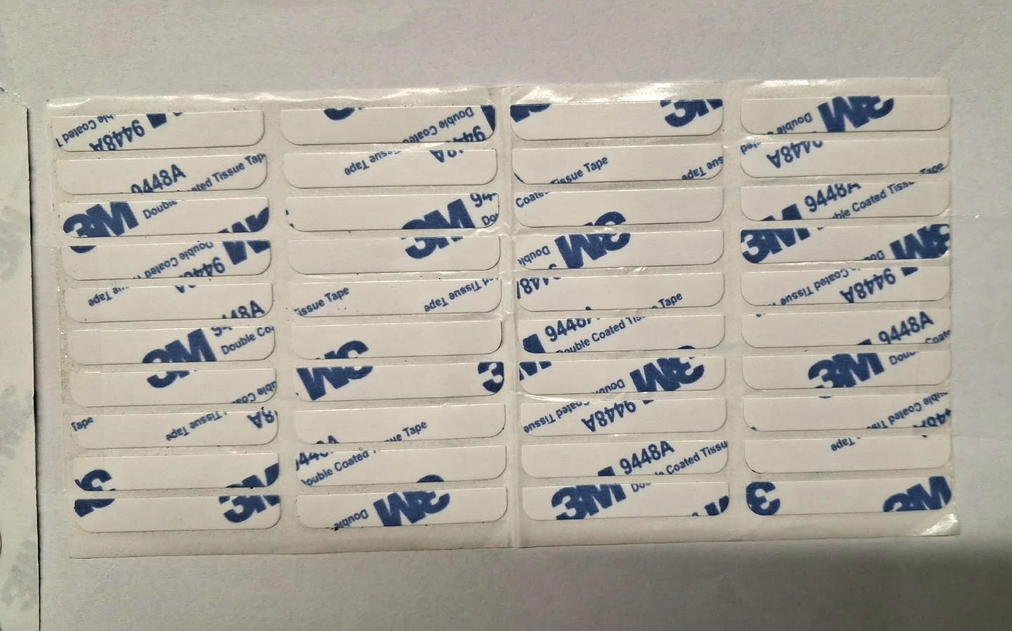 Custom-shaped precision die-cut components
